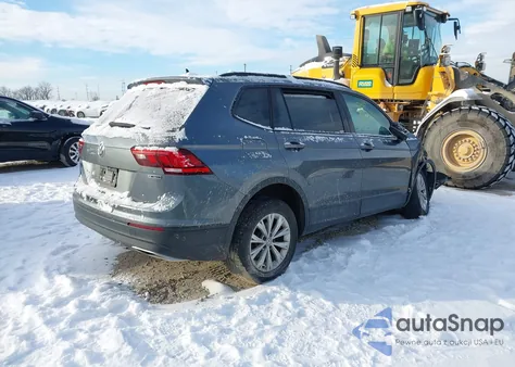 2020 Volkswagen Tiguan 2.0T S from USA, damaged, VIN 3VV0B7AX9LM132840